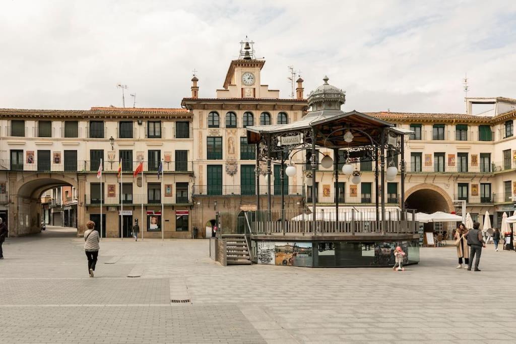 Apartamento Citycenter Tudela Exterior foto